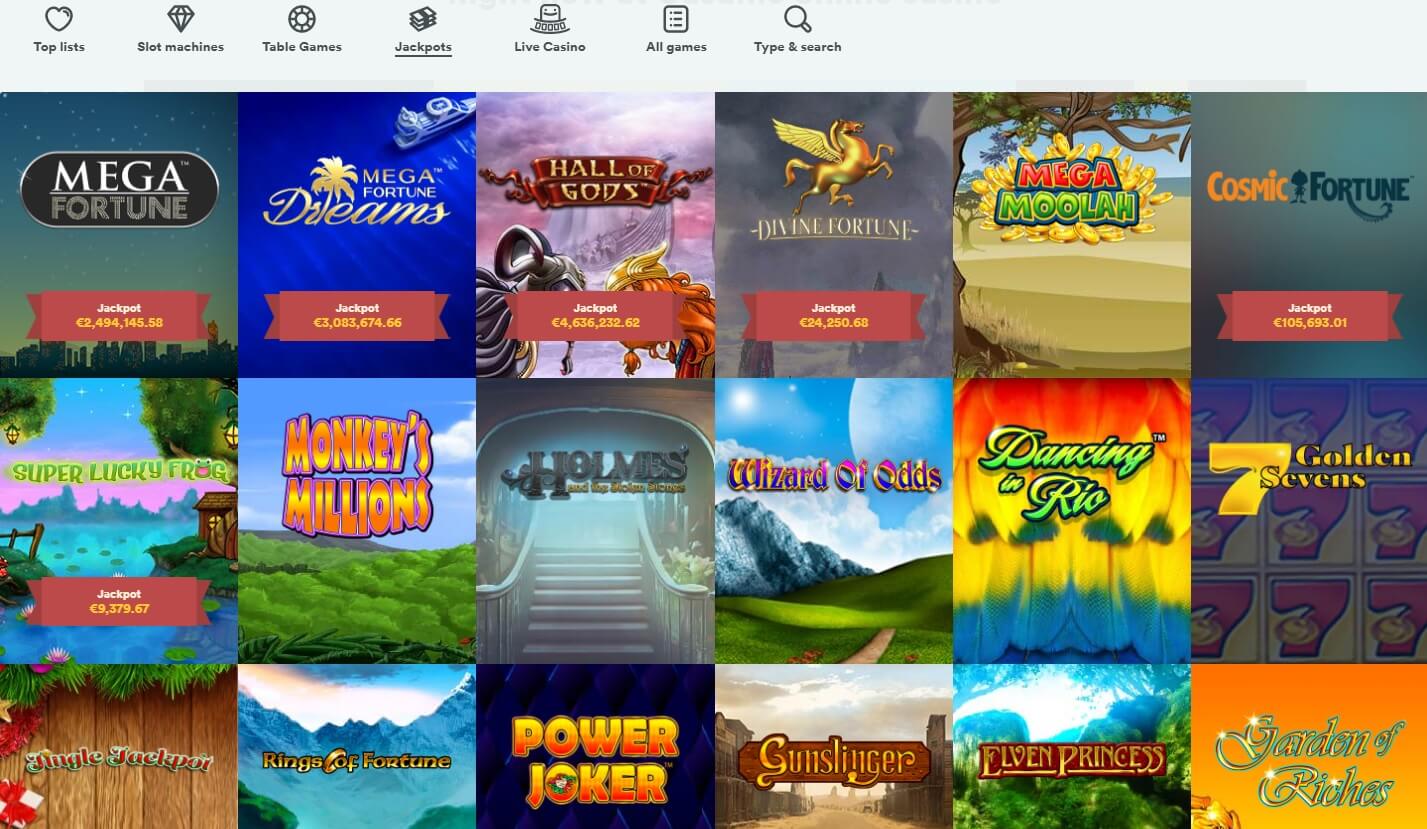 casumo casino games