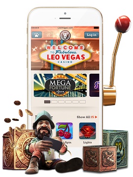 Leo Vegas Mobilcasino Leo Vegas Mobilcasino