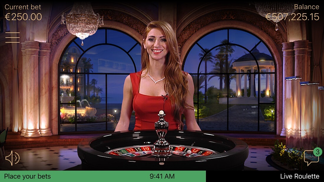 live netent casinos